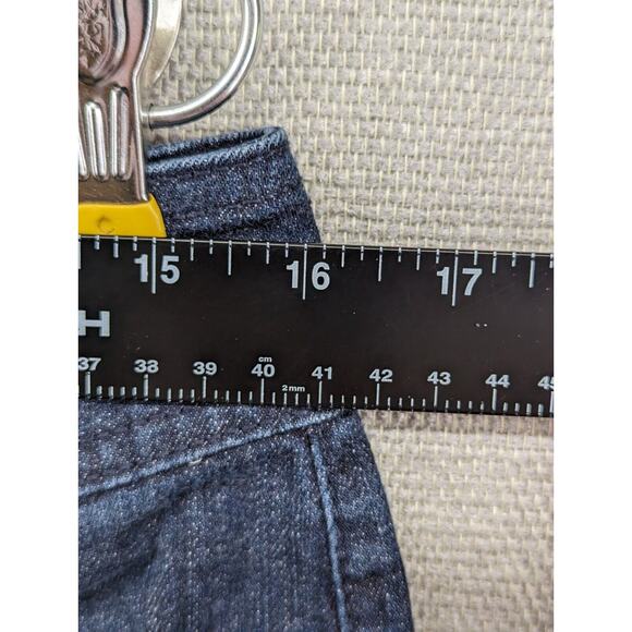 Gloria Vanderbilt Blue Jeans Size 12 Bootcut-0424B197 - Picture 6 of 9